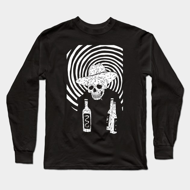 A Good Fellow Long Sleeve T-Shirt by AllieHartleyArt